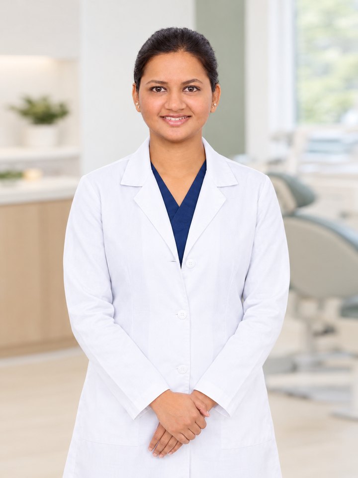 Dr. Sneha Nagaraj, BDS, Associate Dentist at Trupti Multispeciality Dental Clinic